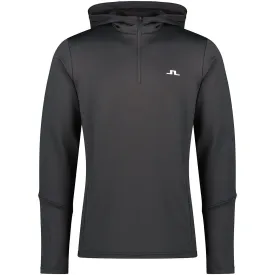 J.Lindeberg Golf Aerial Hooded 1/4 Zip Golf Jacket GMJS11517