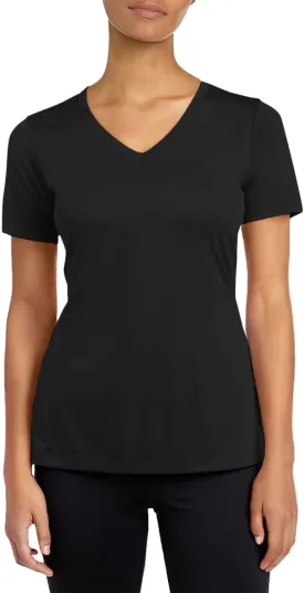Joe's USA Women's Short Sleeve Moisture Wicking Athletic Shirts in Sizes XS-4XL