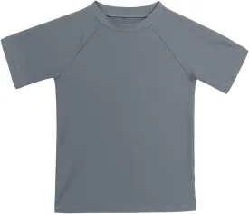 KAKU NANU Boys Rash Guard UPF 50  Sun Shirt Toddler Short Sleeve
