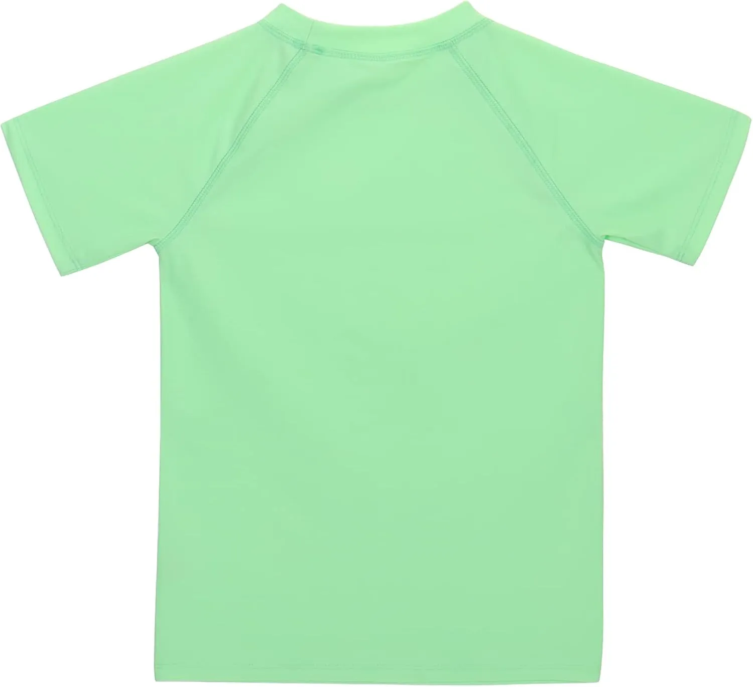 KAKU NANU Boys Rash Guard UPF 50  Sun Shirt Toddler Short Sleeve