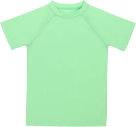 KAKU NANU Boys Rash Guard UPF 50  Sun Shirt Toddler Short Sleeve