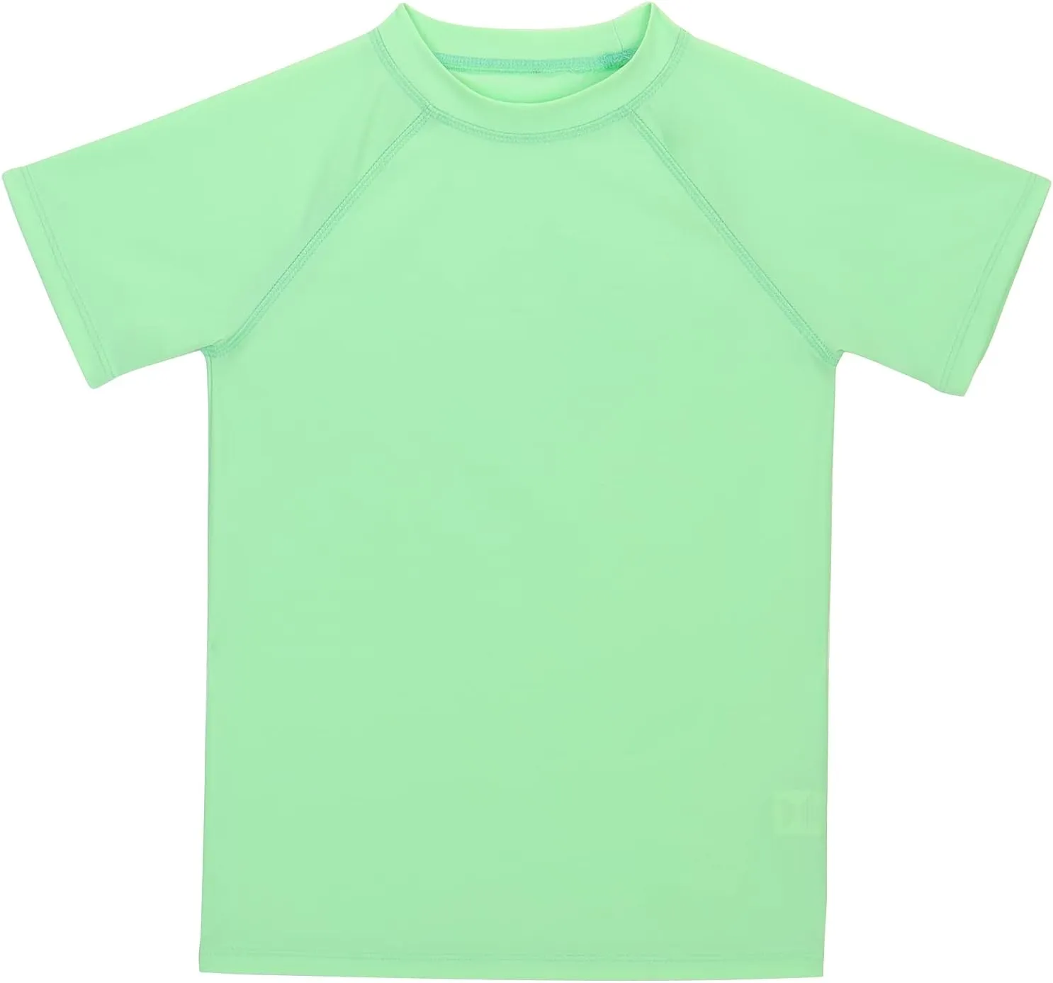 KAKU NANU Boys Rash Guard UPF 50  Sun Shirt Toddler Short Sleeve