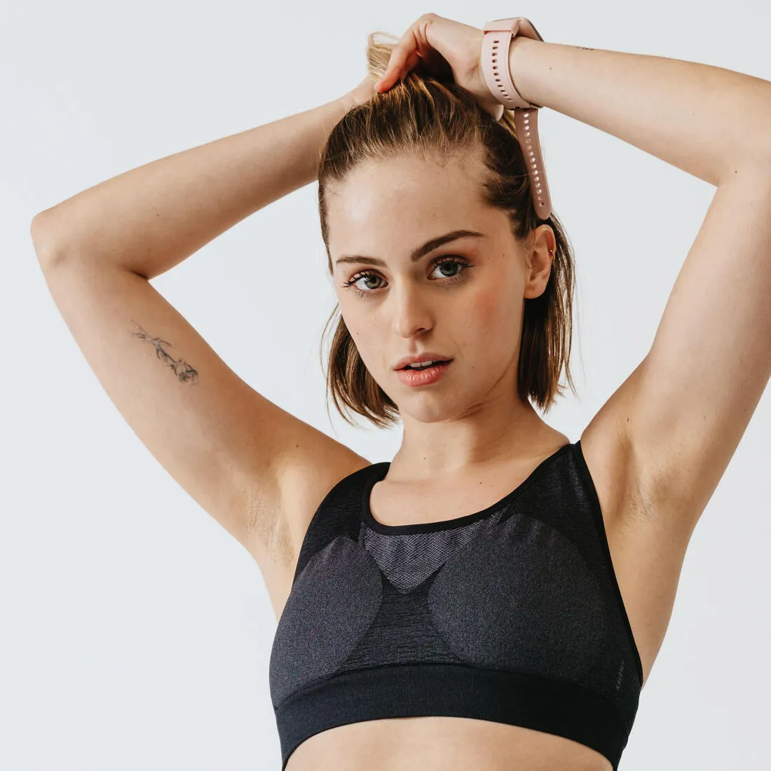 Kalenji High Support Padded Sports Bra
