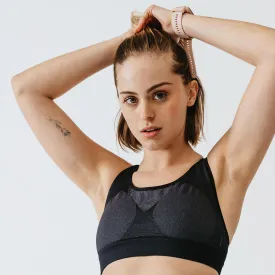 Kalenji High Support Padded Sports Bra