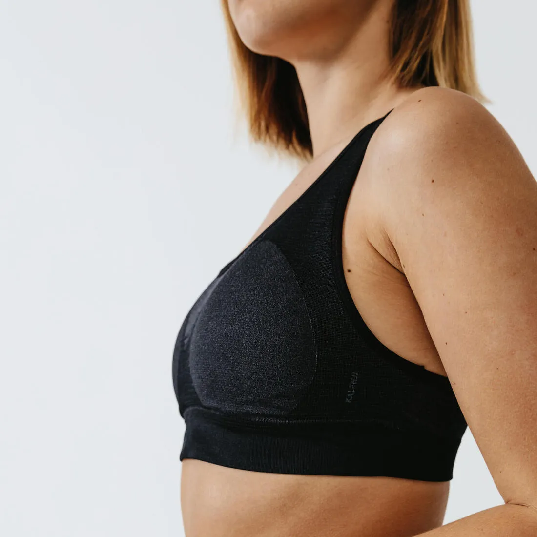Kalenji High Support Padded Sports Bra