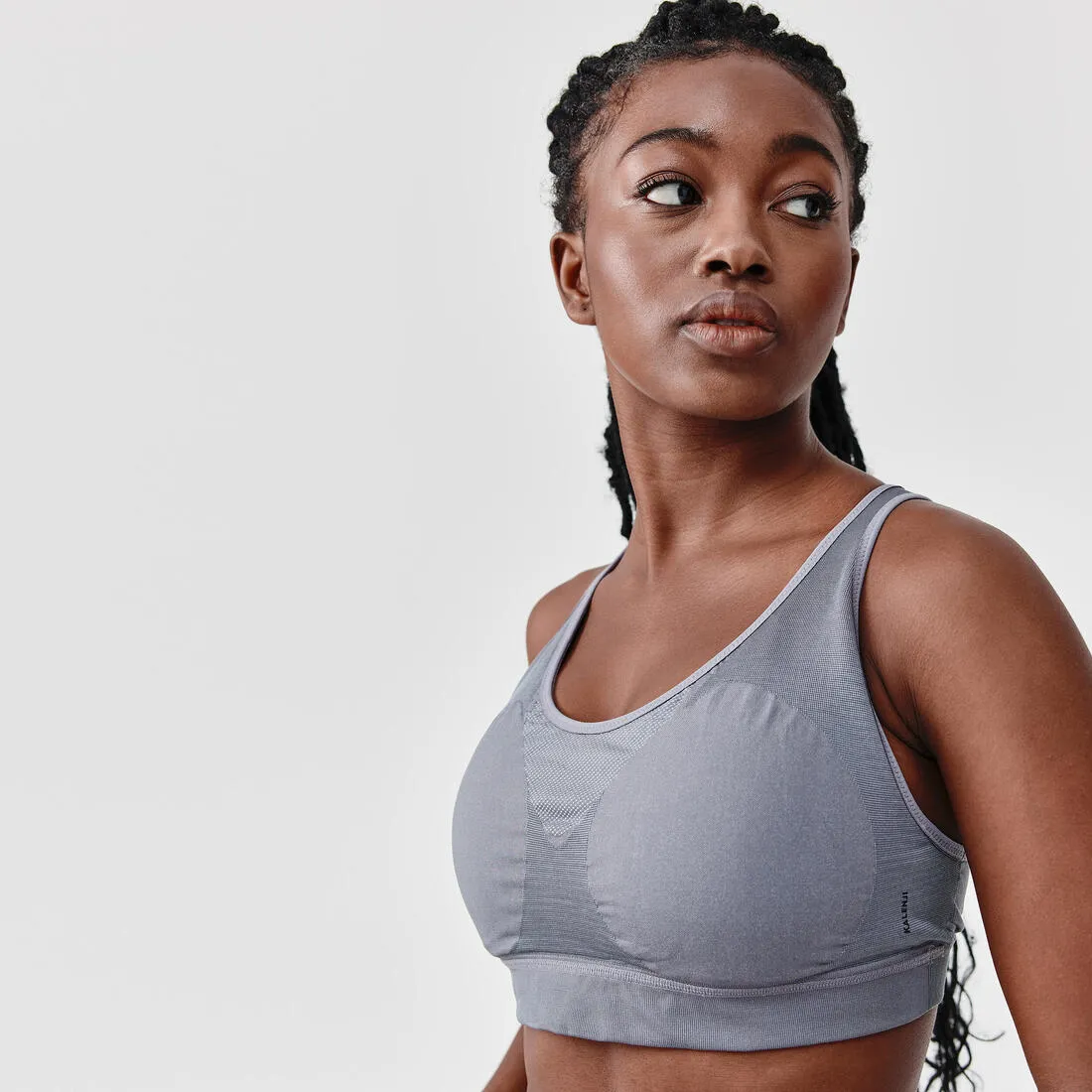 Kalenji High Support Padded Sports Bra