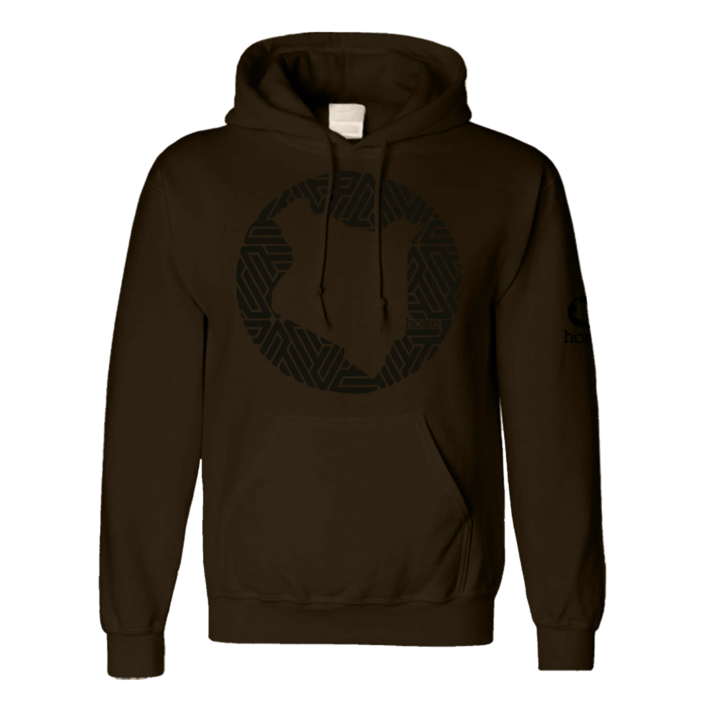 Kids Hoodie - Espresso (Heavy Fabric)