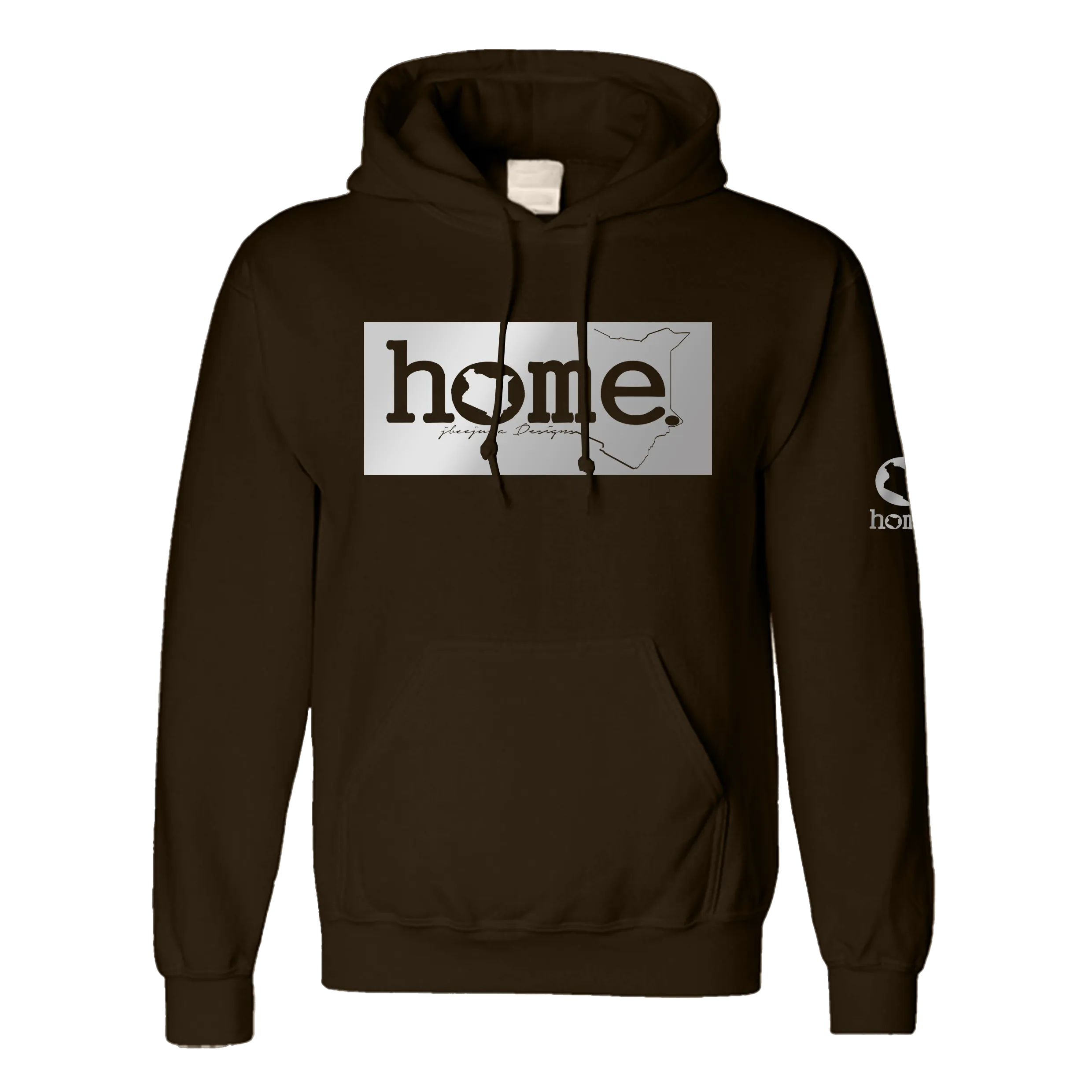 Kids Hoodie - Espresso (Heavy Fabric)