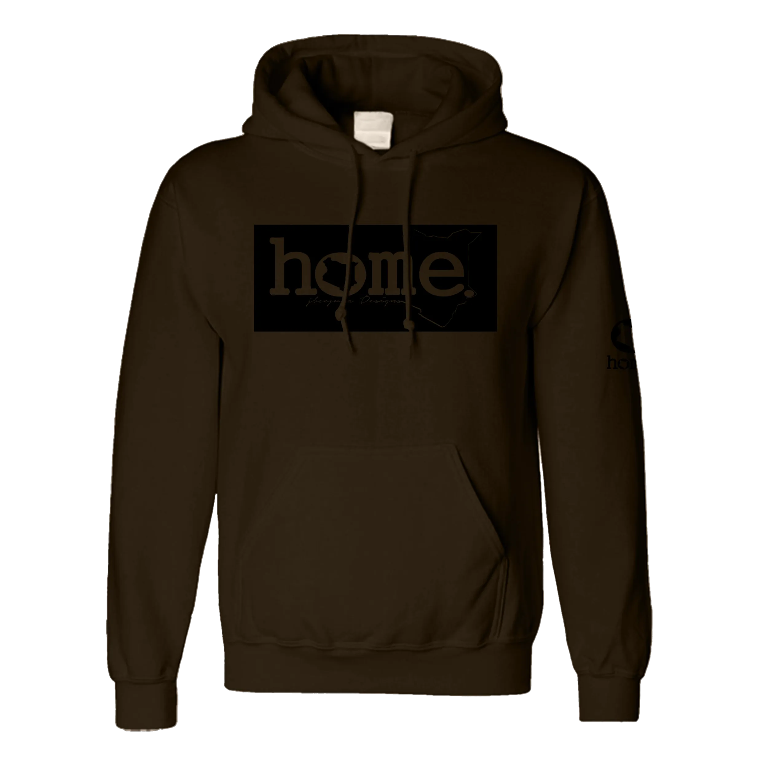 Kids Hoodie - Espresso (Heavy Fabric)