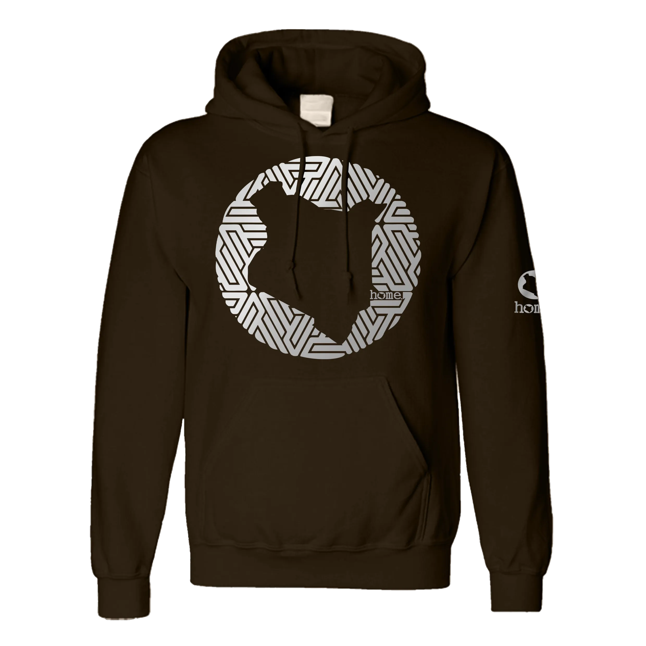 Kids Hoodie - Espresso (Heavy Fabric)