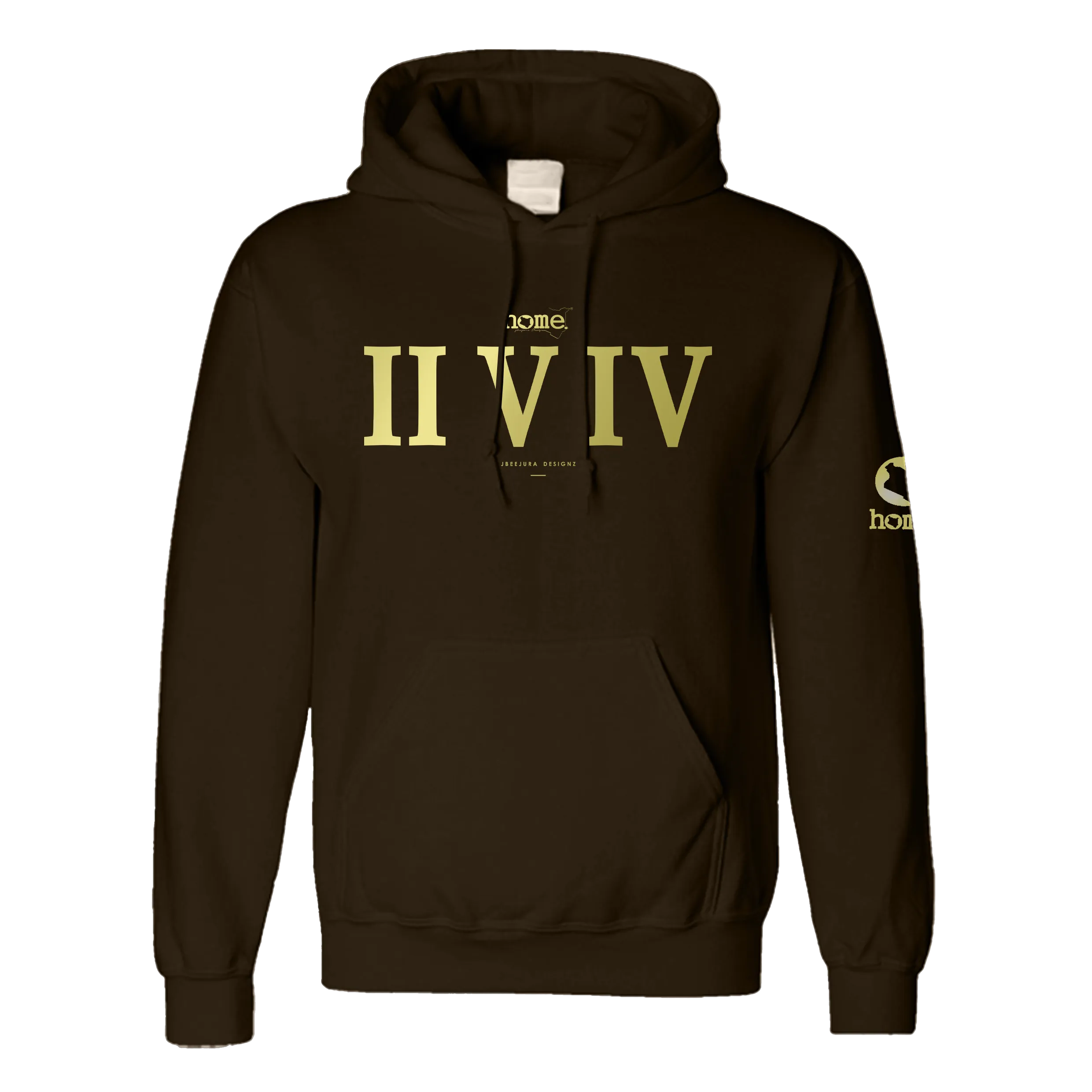 Kids Hoodie - Espresso (Heavy Fabric)