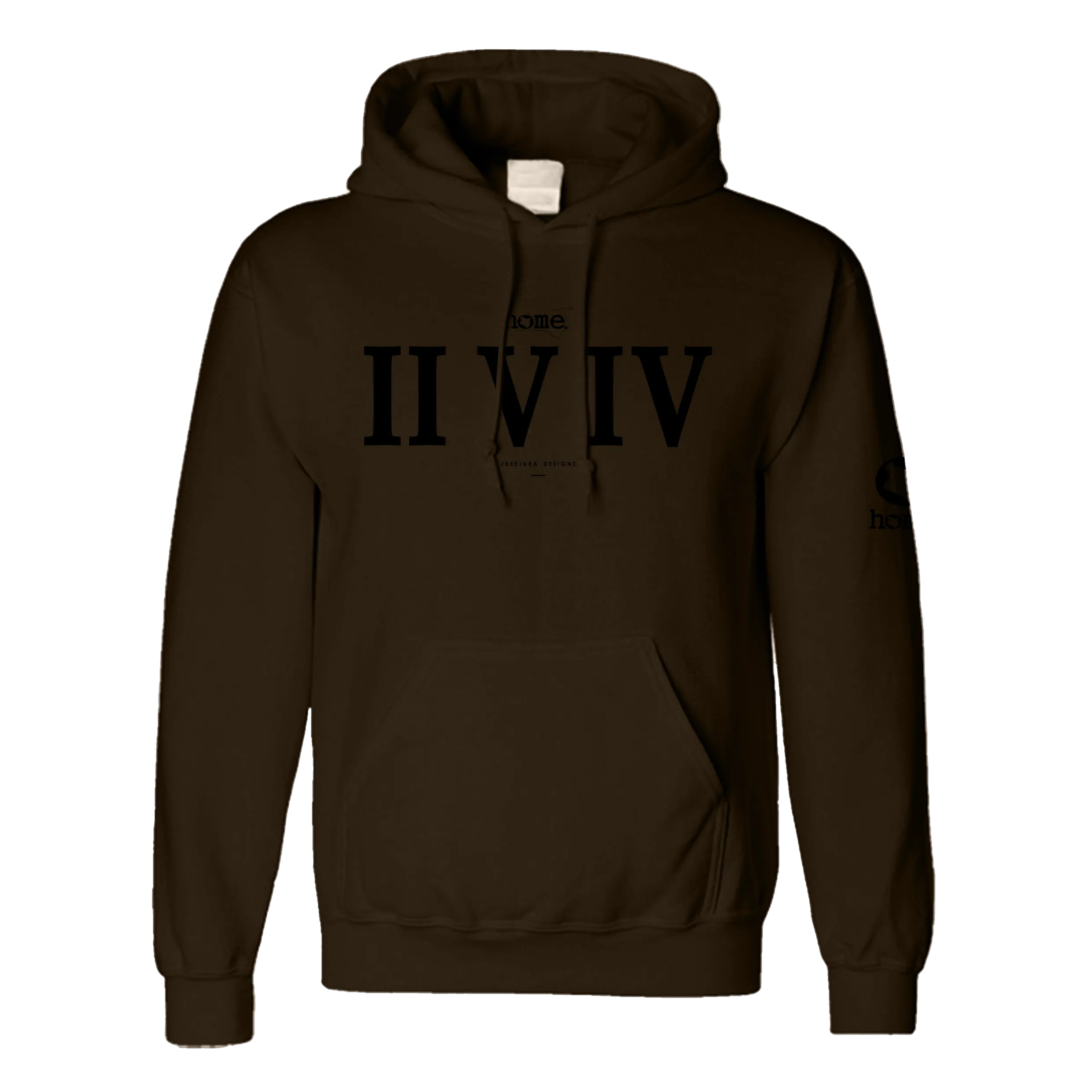 Kids Hoodie - Espresso (Heavy Fabric)