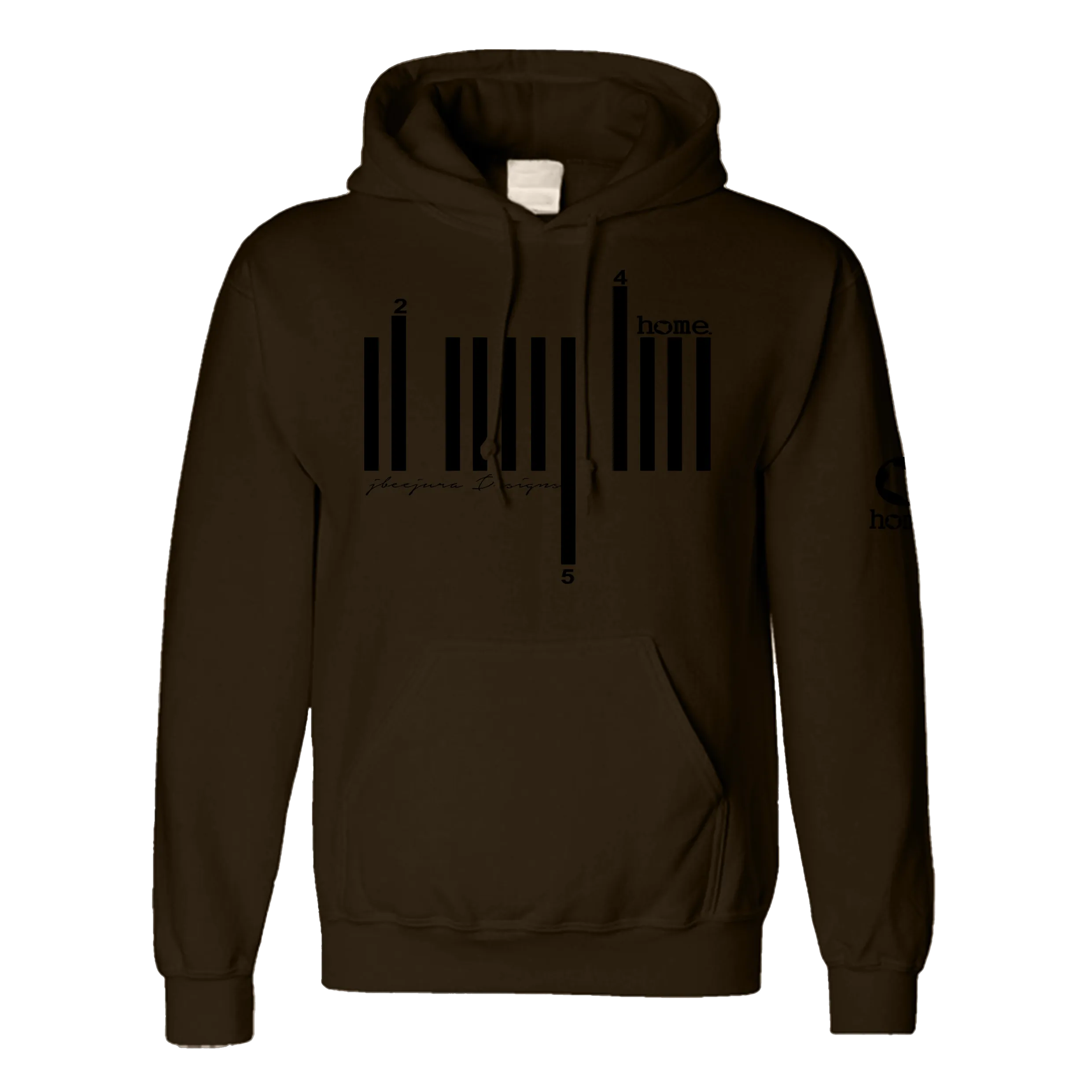Kids Hoodie - Espresso (Heavy Fabric)
