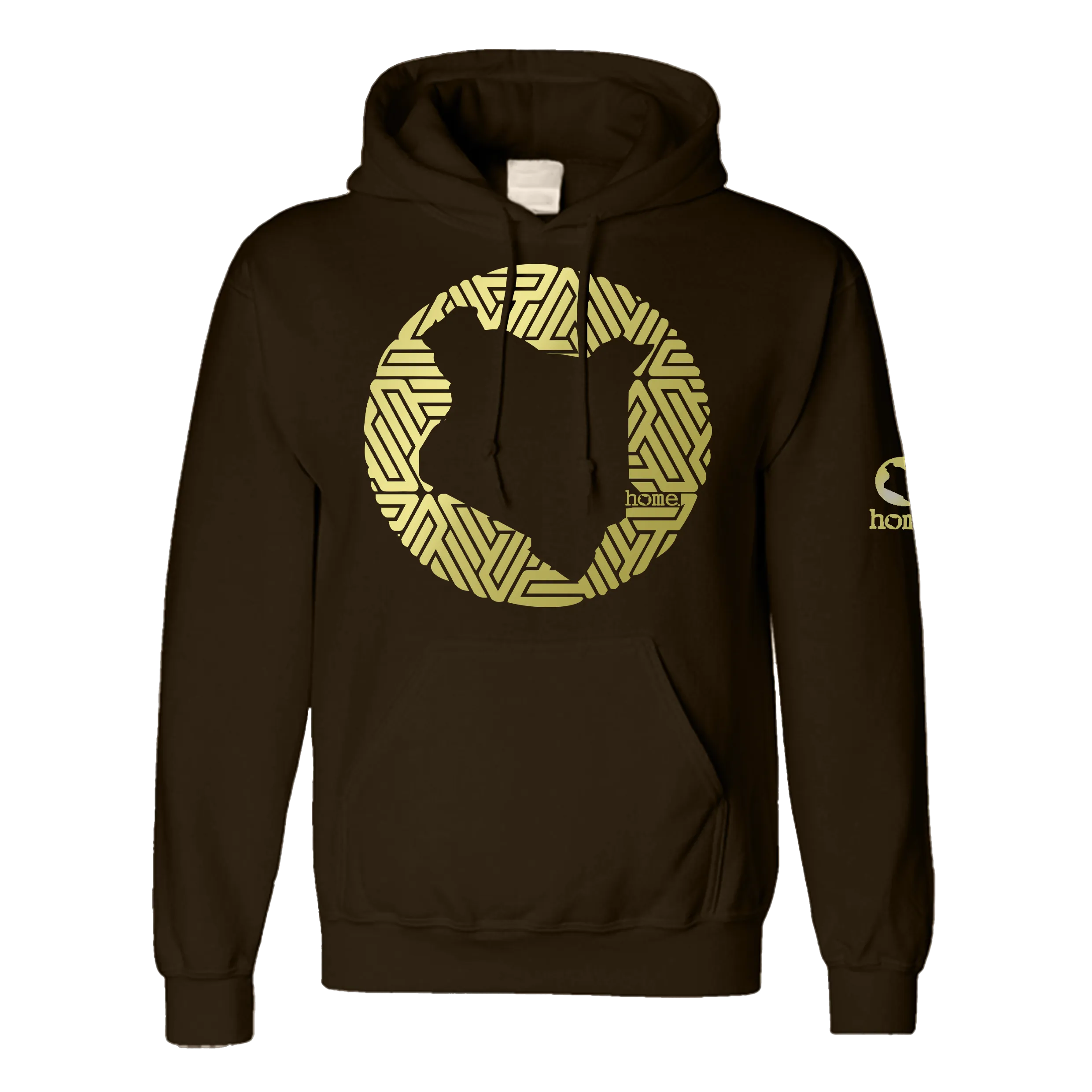 Kids Hoodie - Espresso (Heavy Fabric)