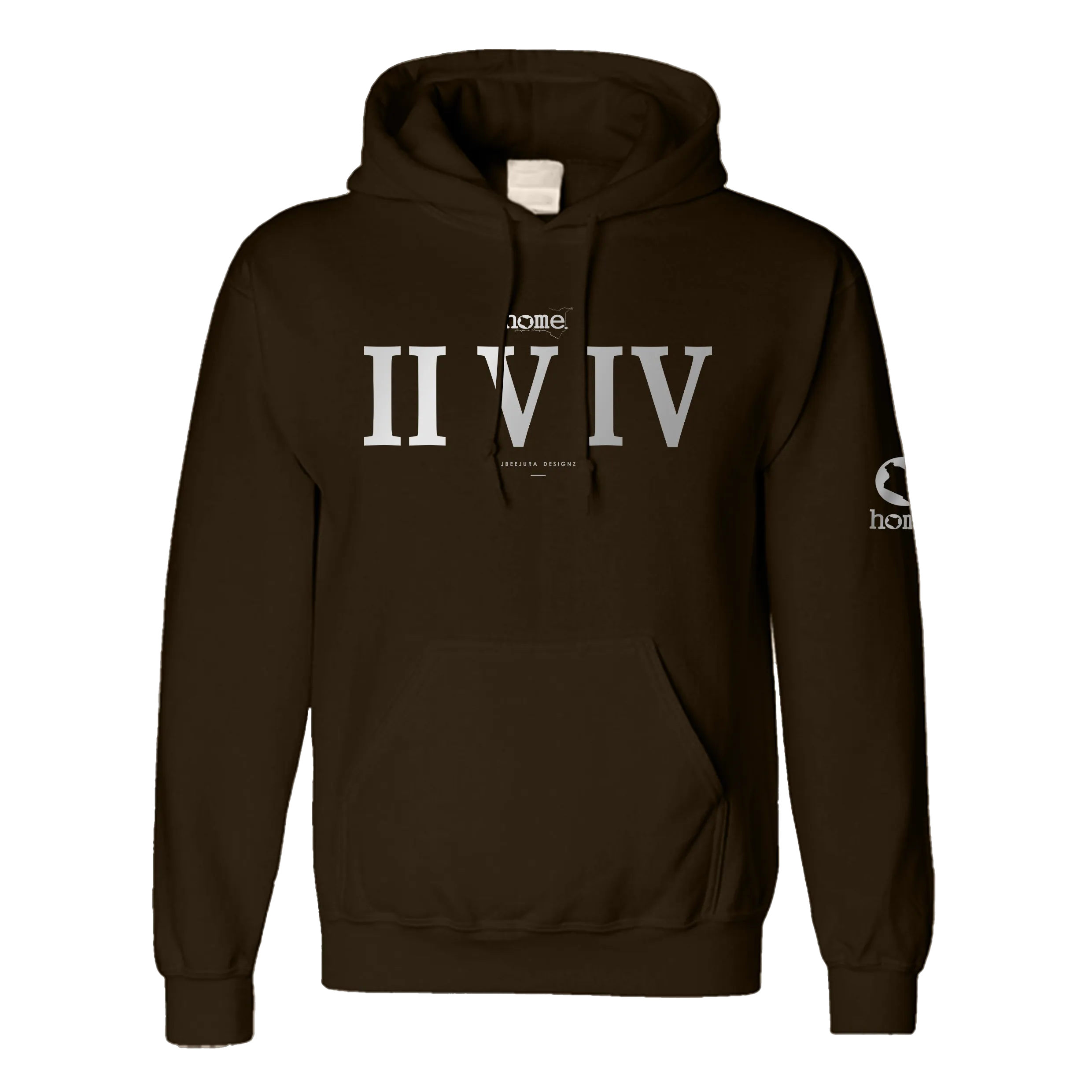 Kids Hoodie - Espresso (Heavy Fabric)