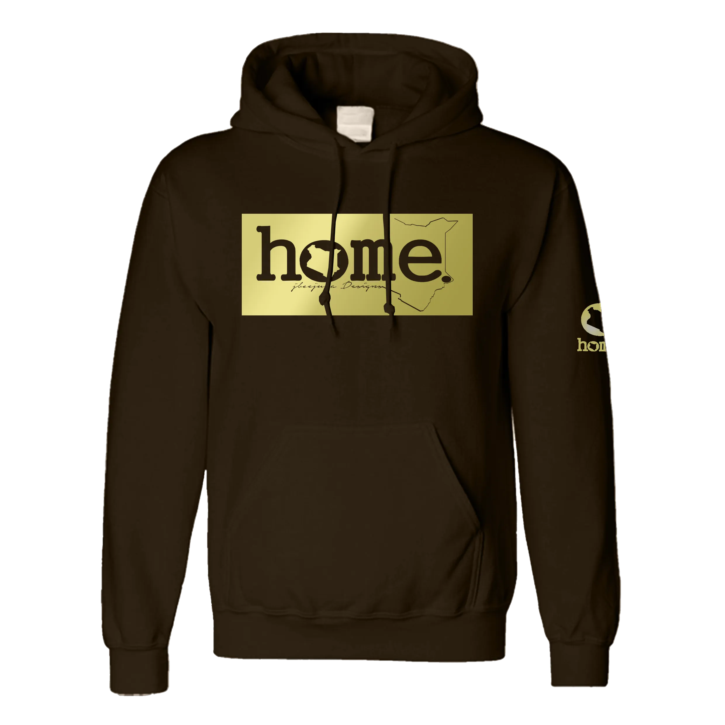 Kids Hoodie - Espresso (Heavy Fabric)