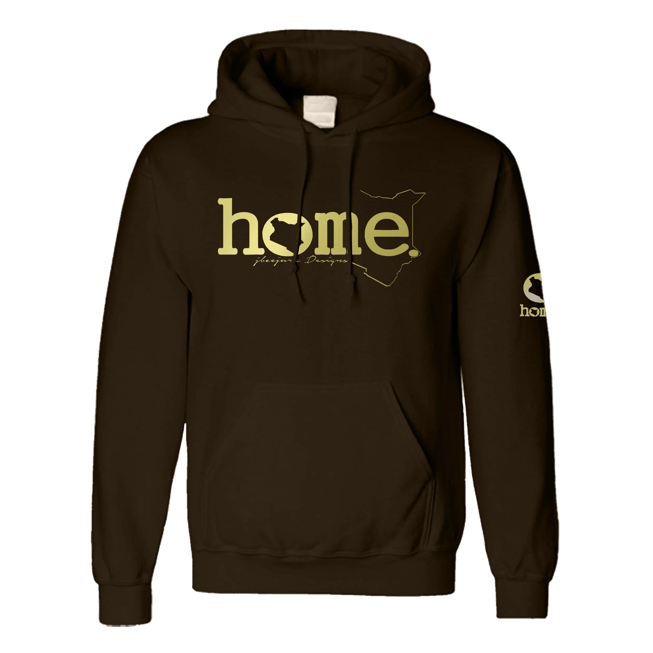 Kids Hoodie - Espresso (Heavy Fabric)