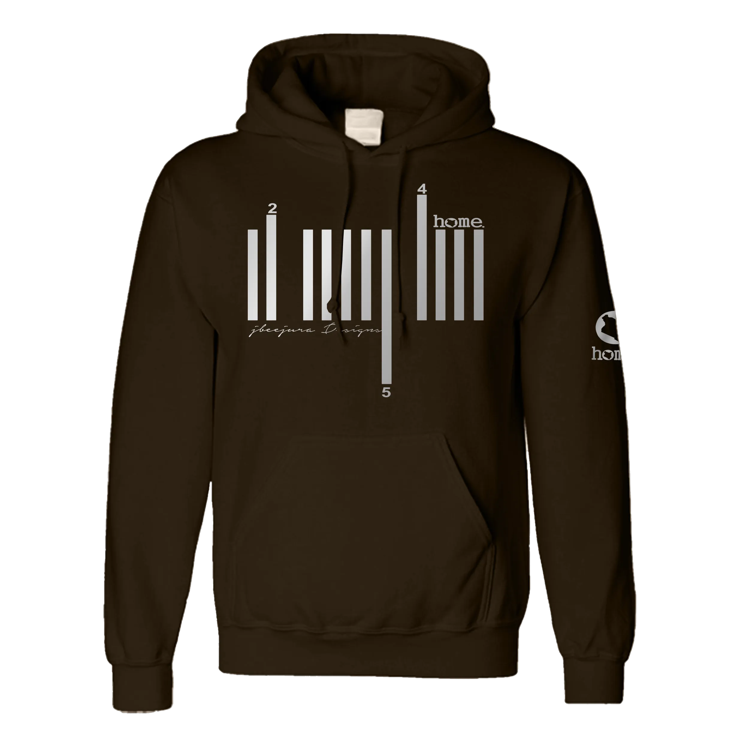 Kids Hoodie - Espresso (Heavy Fabric)