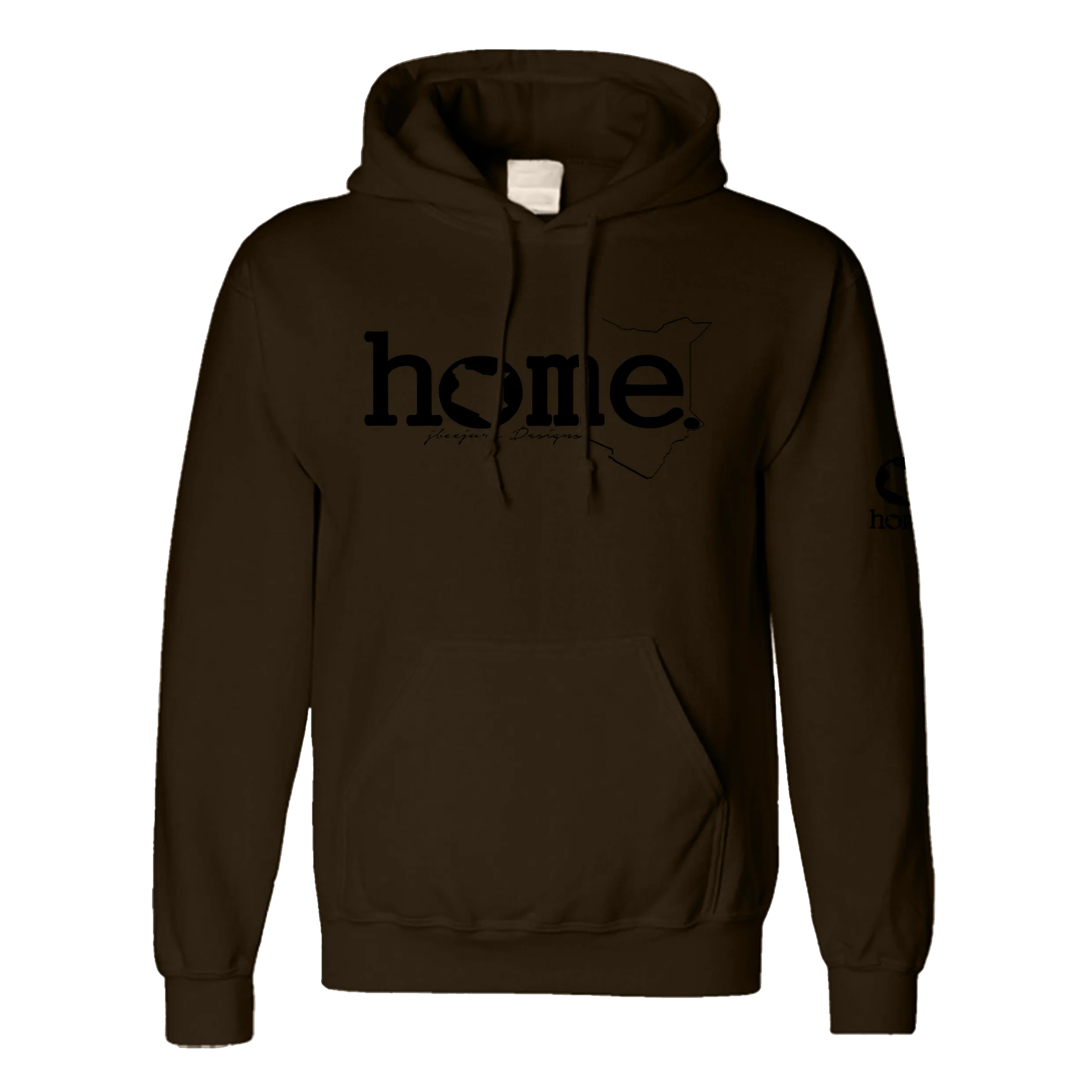 Kids Hoodie - Espresso (Heavy Fabric)