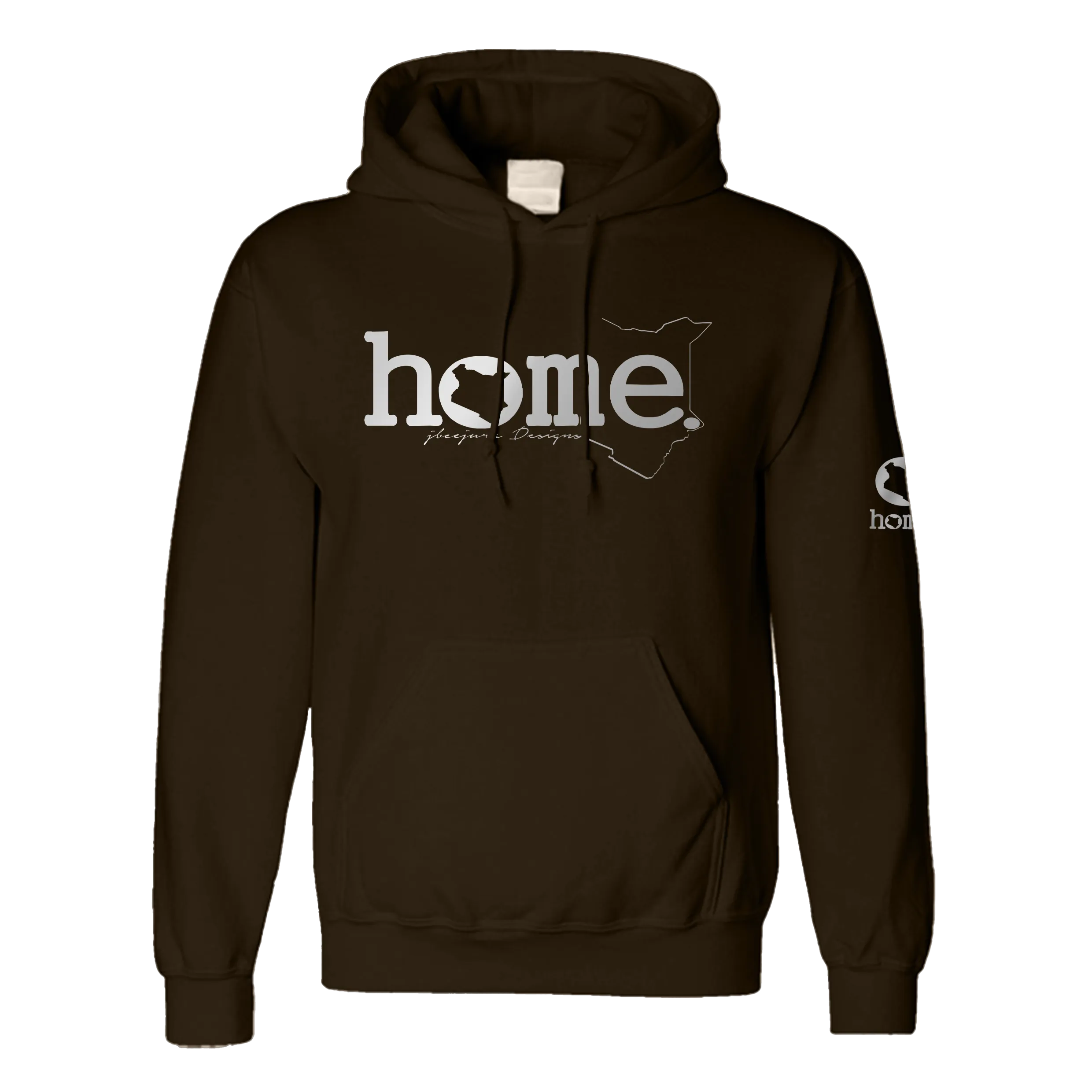 Kids Hoodie - Espresso (Heavy Fabric)