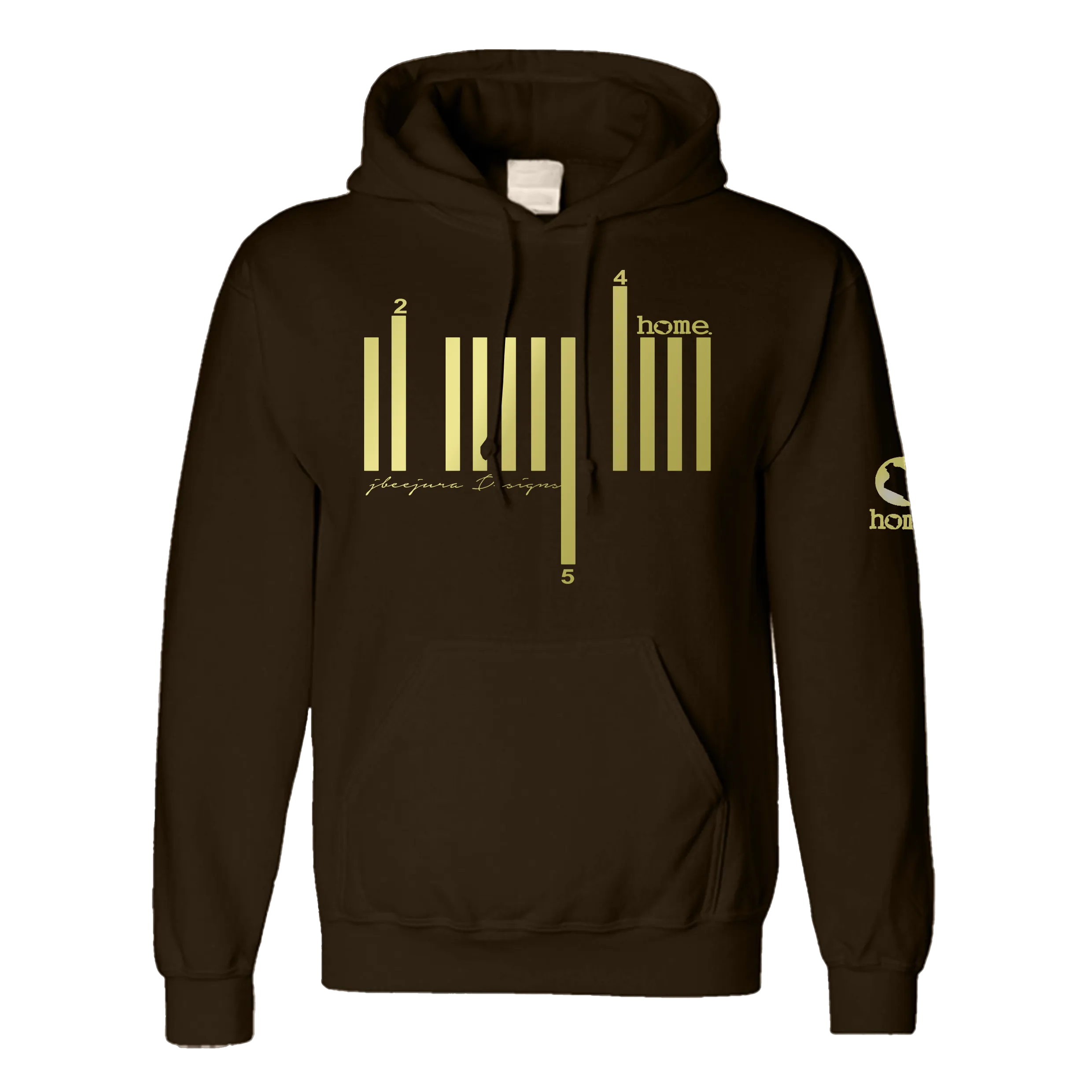 Kids Hoodie - Espresso (Heavy Fabric)