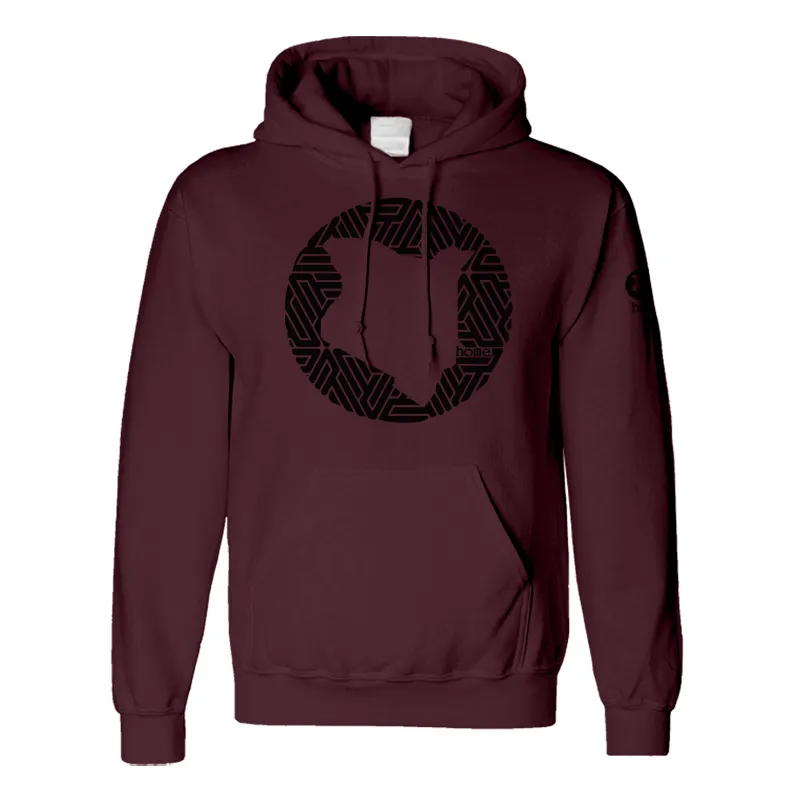 Kids Hoodie - Maroon (Heavy Fabric)
