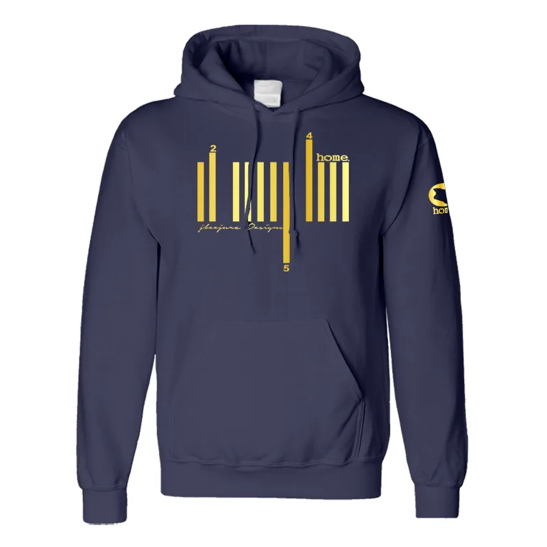 Kids Hoodie - Navy Blue (Mid-Heavy Fabric)