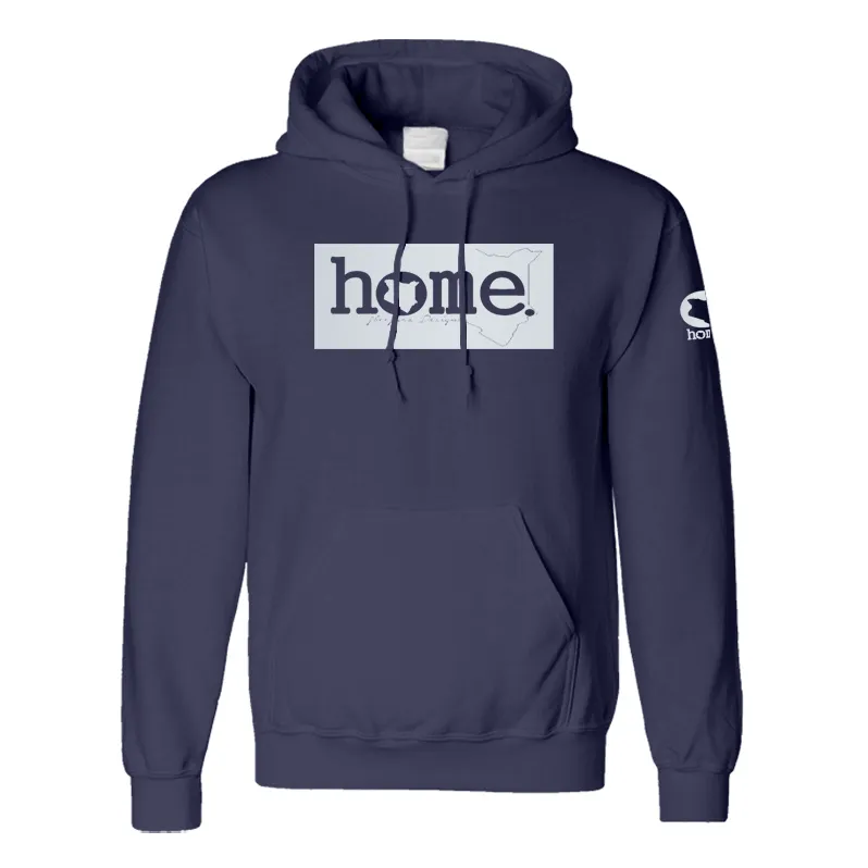 Kids Hoodie - Navy Blue (Mid-Heavy Fabric)