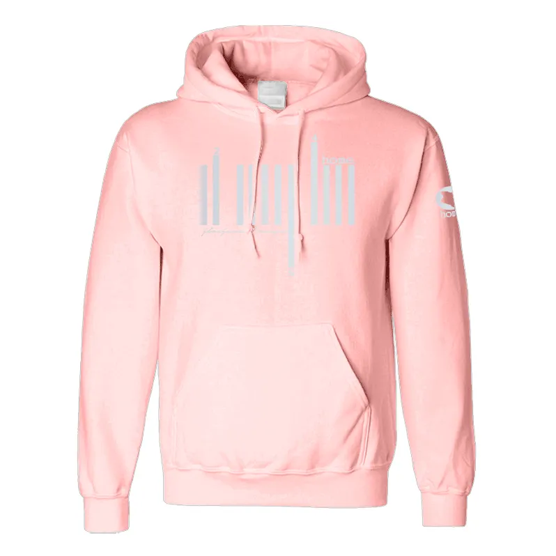 Kids Hoodie - Peach (Heavy Fabric)