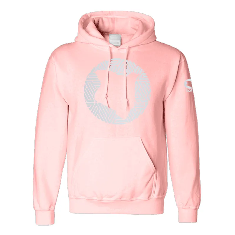 Kids Hoodie - Peach (Heavy Fabric)