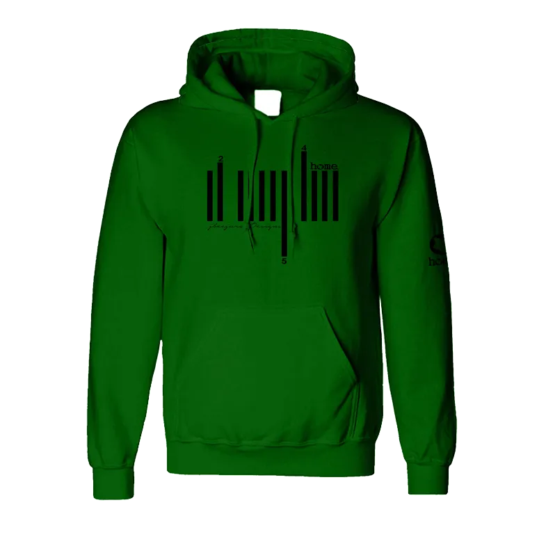 Kids Hoodie - Rich Green (Heavy Fabric)