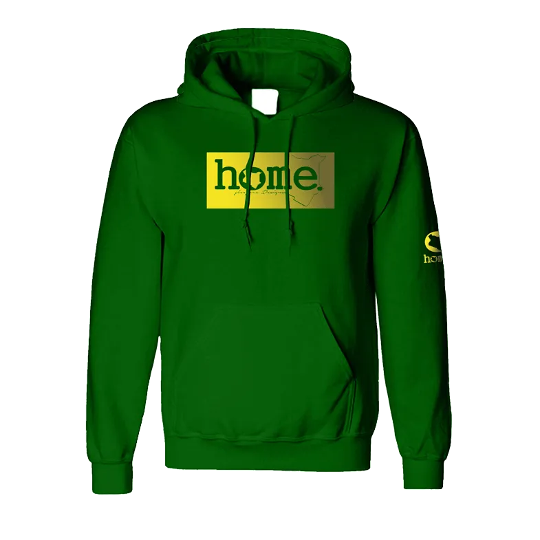 Kids Hoodie - Rich Green (Heavy Fabric)