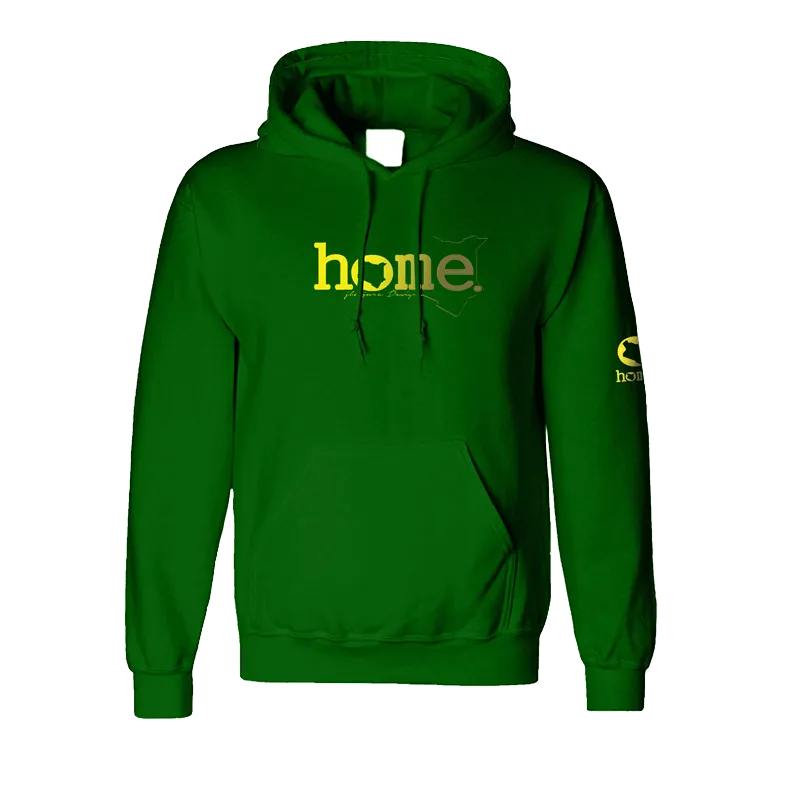 Kids Hoodie - Rich Green (Heavy Fabric)