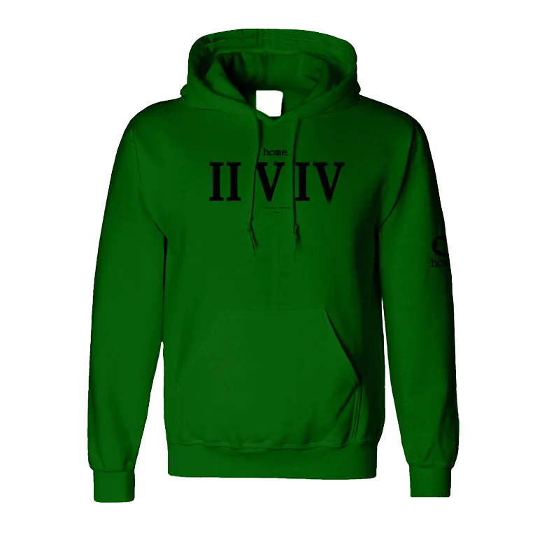 Kids Hoodie - Rich Green (Heavy Fabric)
