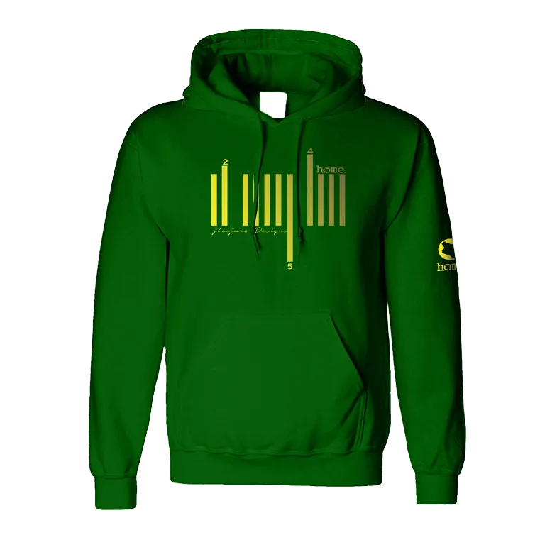 Kids Hoodie - Rich Green (Heavy Fabric)