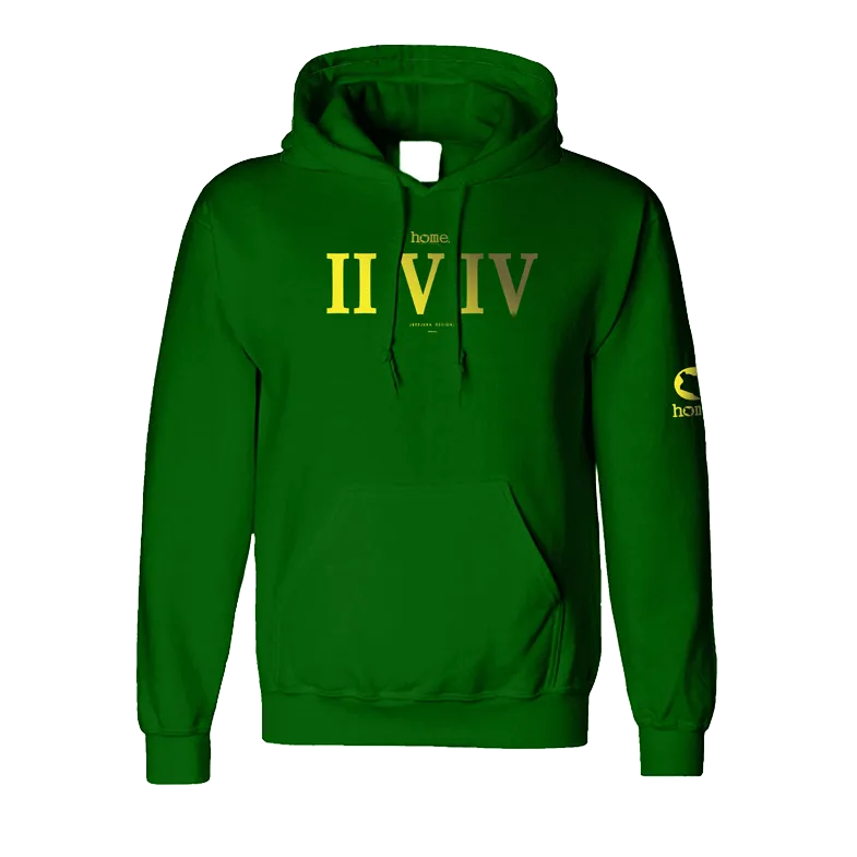 Kids Hoodie - Rich Green (Heavy Fabric)
