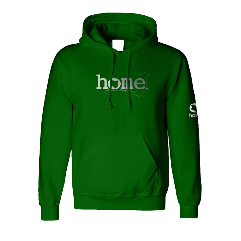 Kids Hoodie - Rich Green (Heavy Fabric)