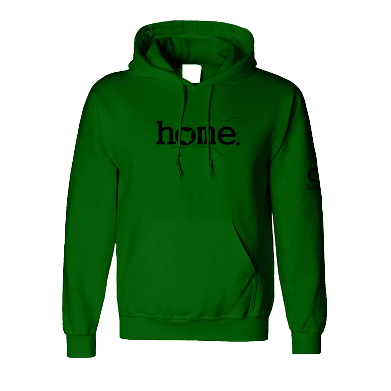 Kids Hoodie - Rich Green (Heavy Fabric)