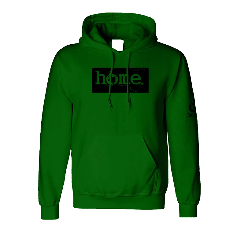 Kids Hoodie - Rich Green (Heavy Fabric)