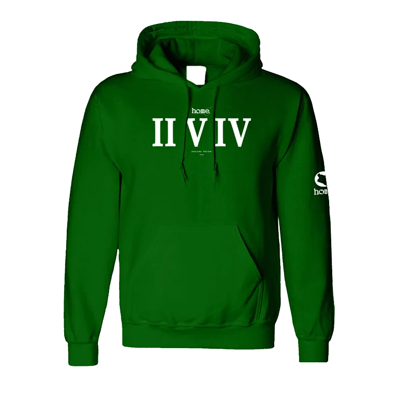 Kids Hoodie - Rich Green (Heavy Fabric)
