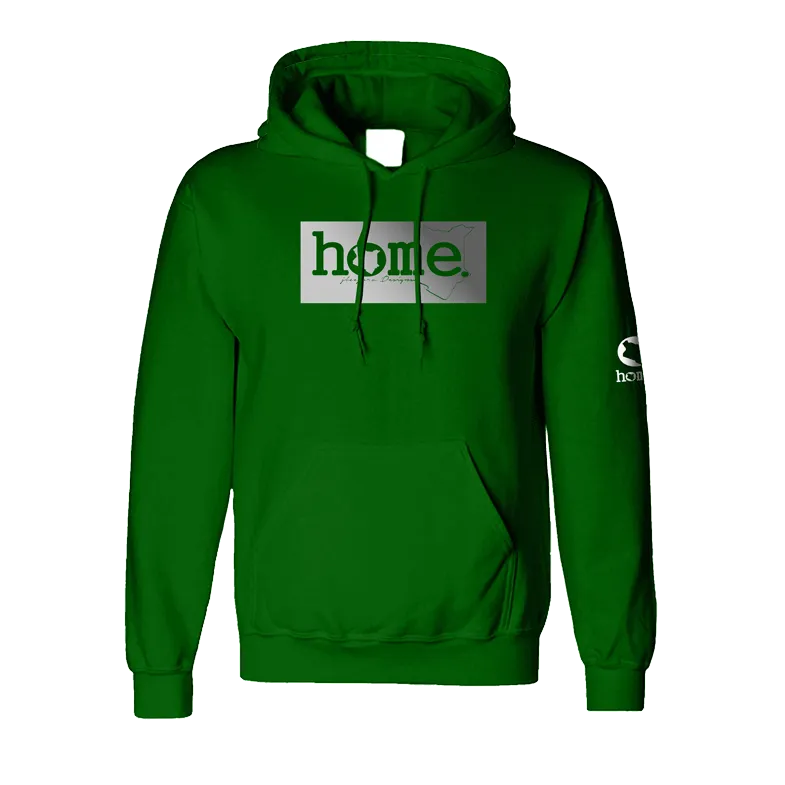 Kids Hoodie - Rich Green (Heavy Fabric)