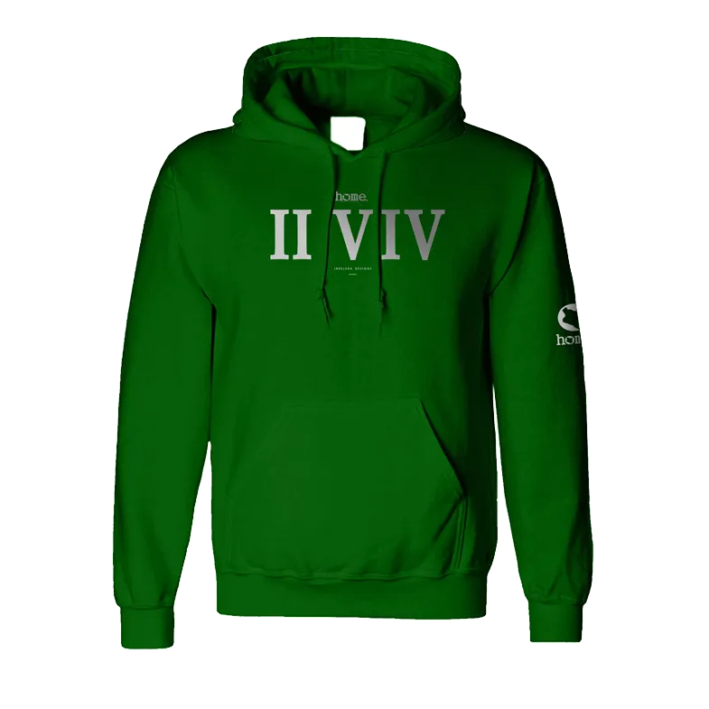 Kids Hoodie - Rich Green (Heavy Fabric)
