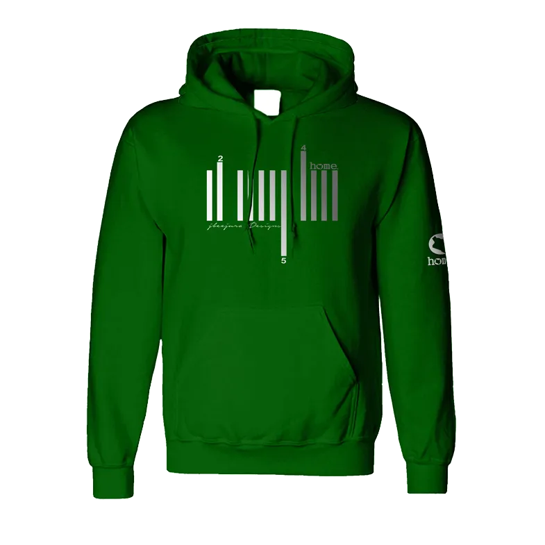 Kids Hoodie - Rich Green (Heavy Fabric)
