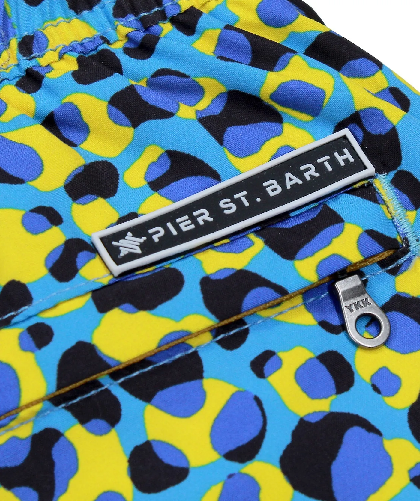 Leopard Cannes Swim Shorts