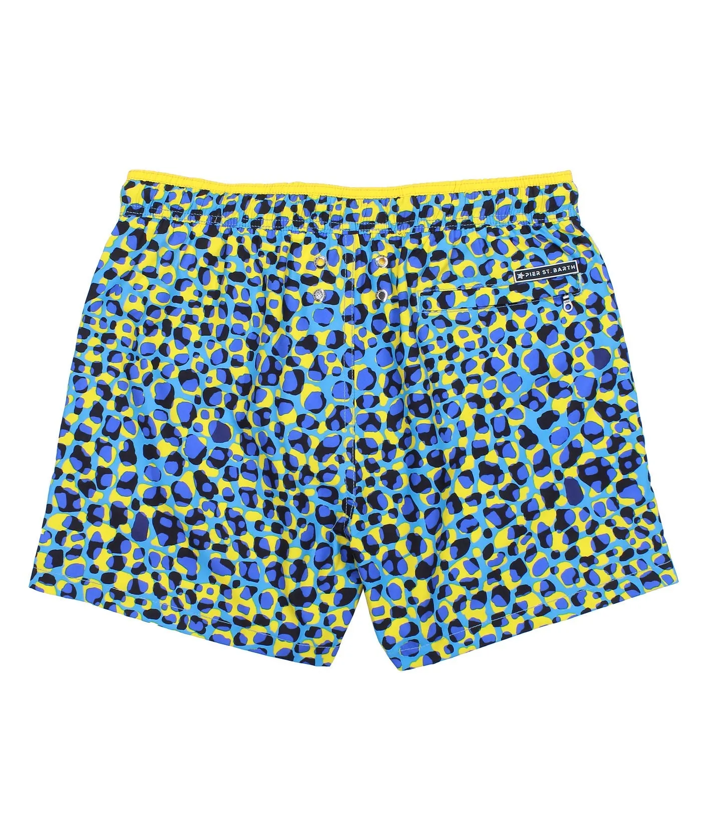 Leopard Cannes Swim Shorts