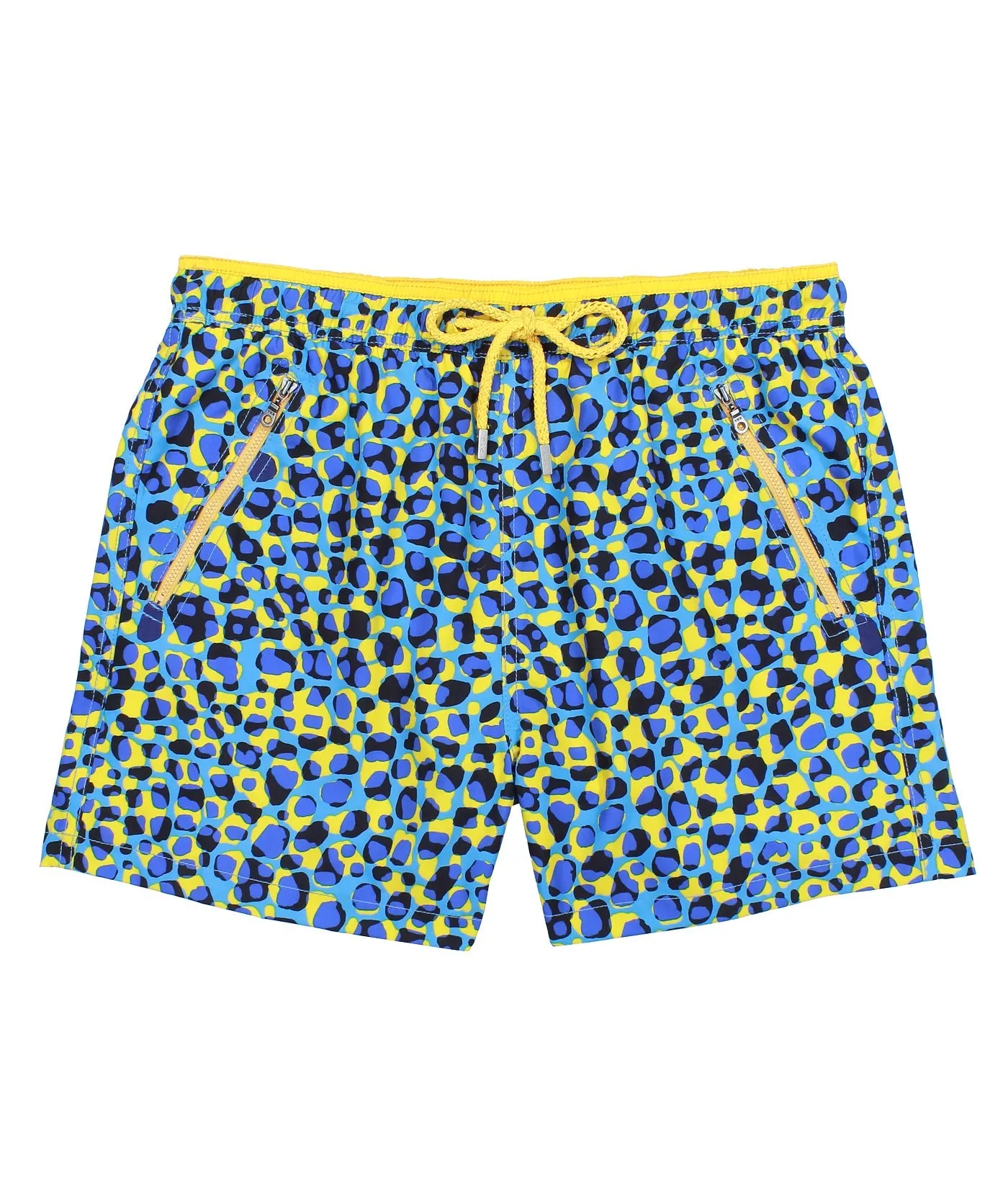Leopard Cannes Swim Shorts