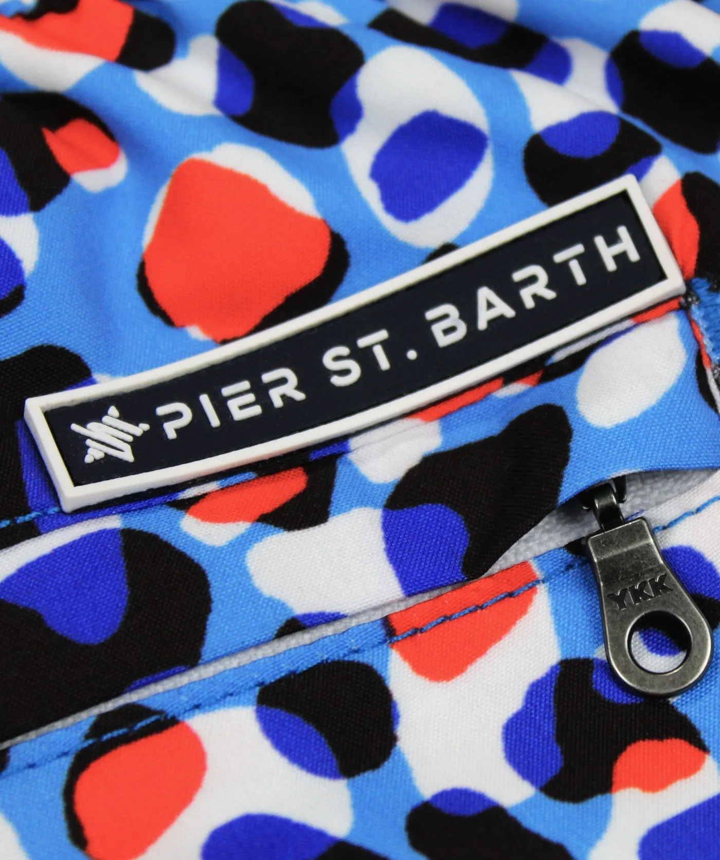 Leopard Pier Swim Shorts