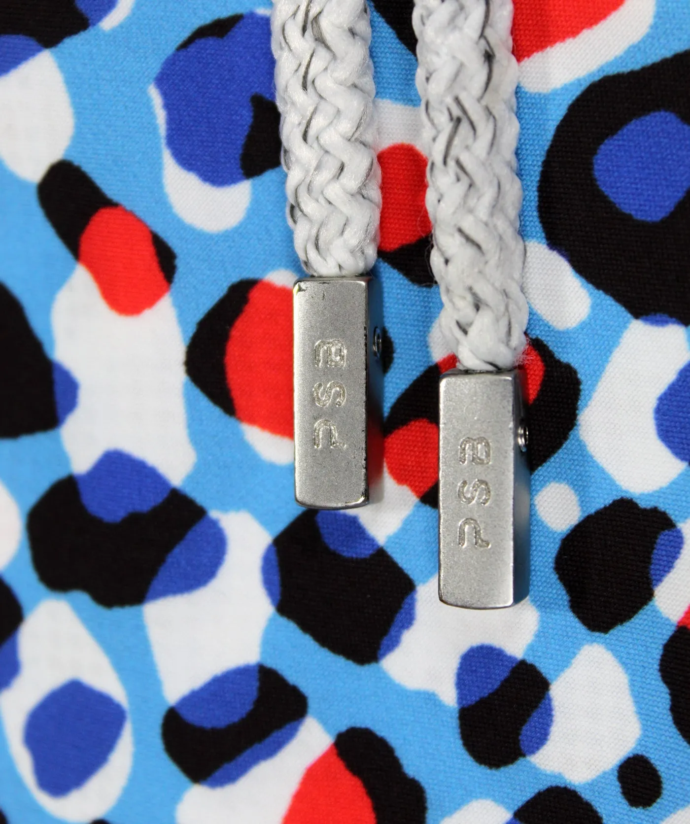 Leopard Pier Swim Shorts