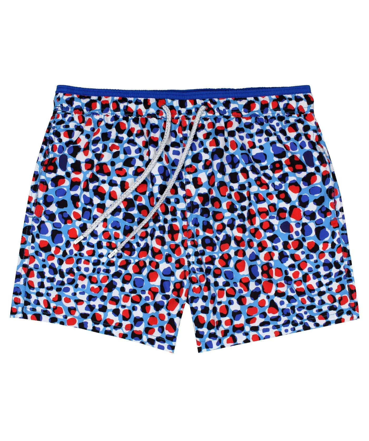 Leopard Pier Swim Shorts