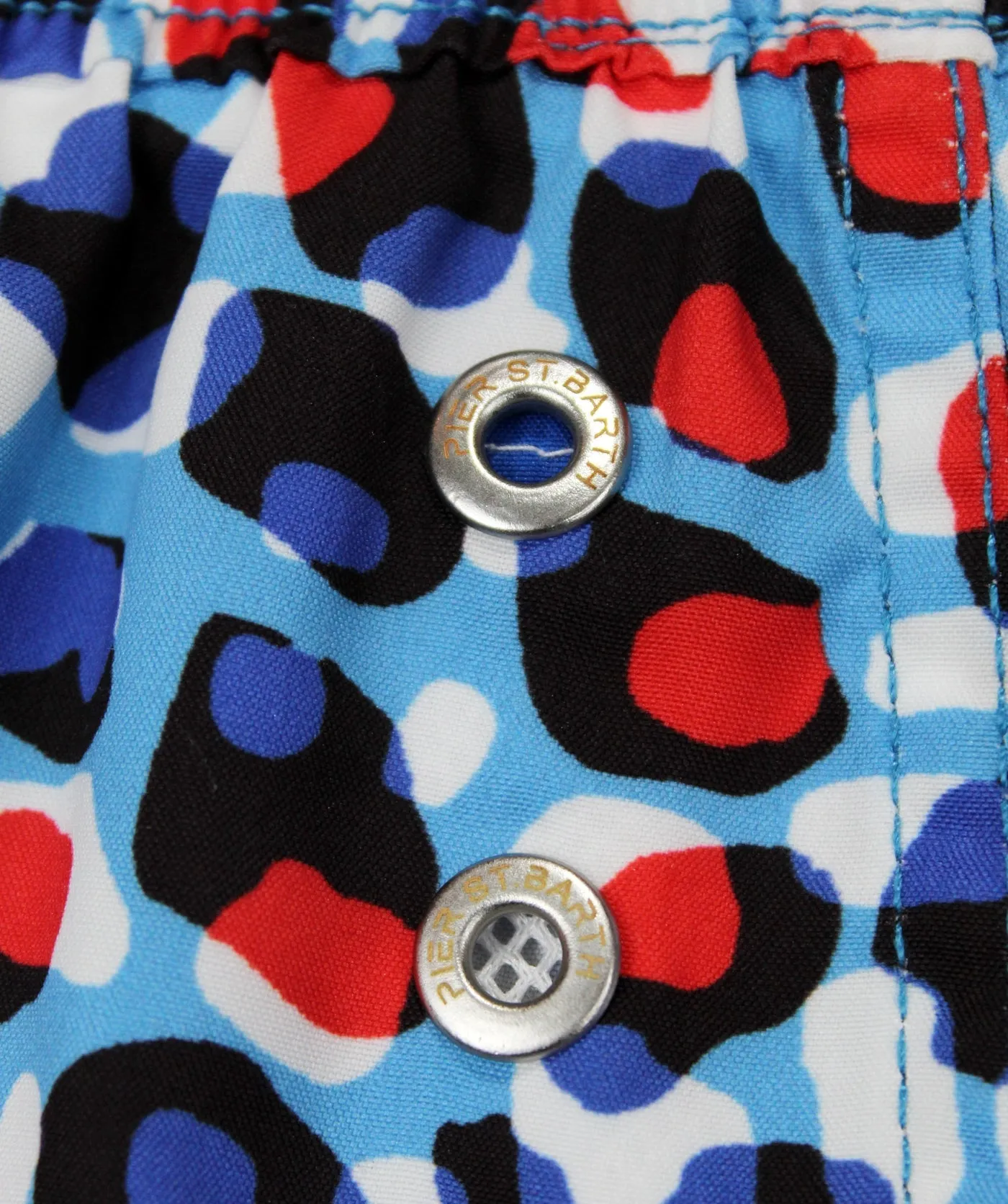 Leopard Pier Swim Shorts
